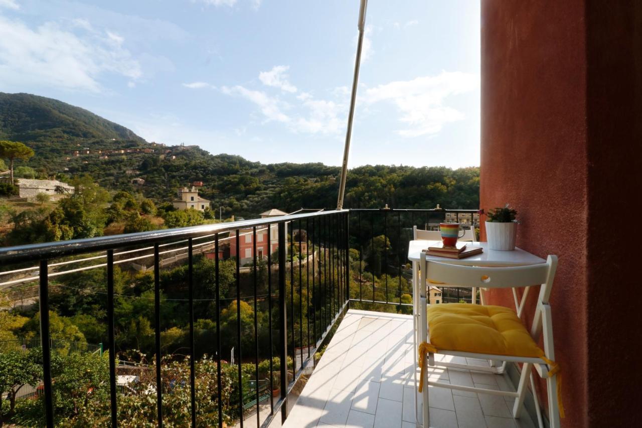 Casaviva - Magical Bilo In Camogli Apartment Exterior foto