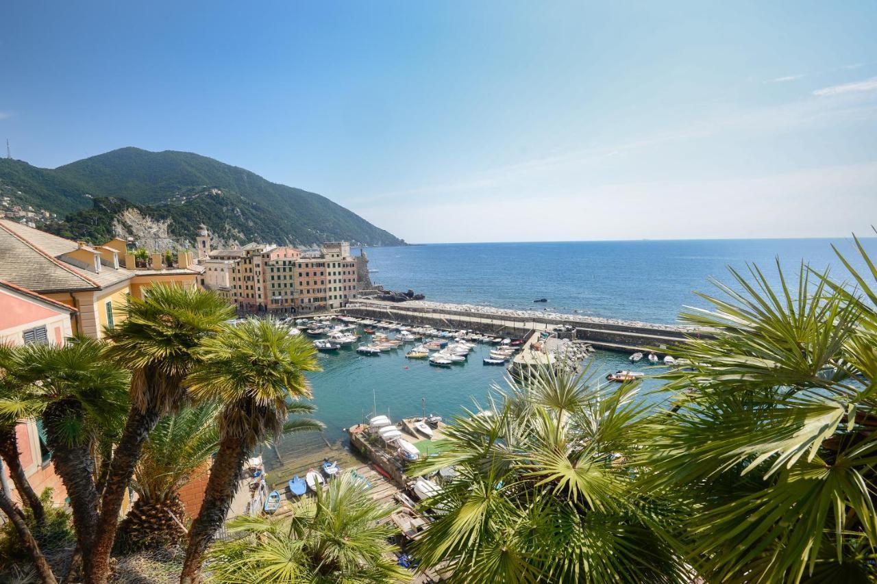 Casaviva - Magical Bilo In Camogli Apartment Exterior foto