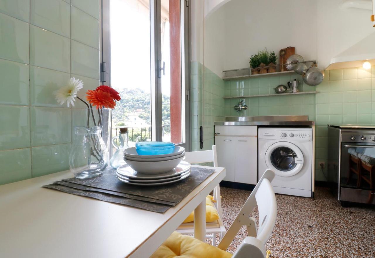 Casaviva - Magical Bilo In Camogli Apartment Exterior foto