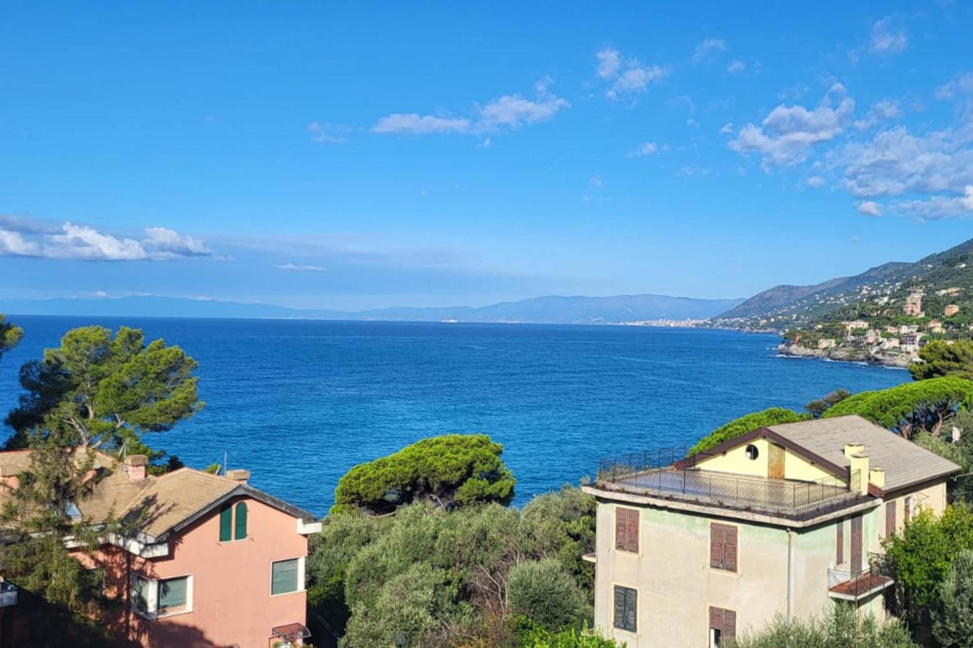 Casaviva - Magical Bilo In Camogli Apartment Exterior foto