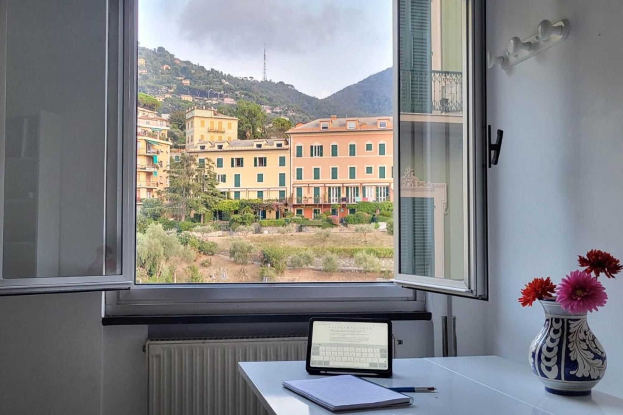 Casaviva - Magical Bilo In Camogli Apartment Exterior foto